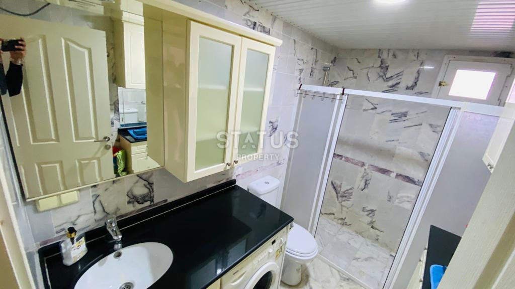 Трёхкомнатная просторная квартира в 700м от пляжа Клеопатра по привлекательной цене. 110м2 фото 9