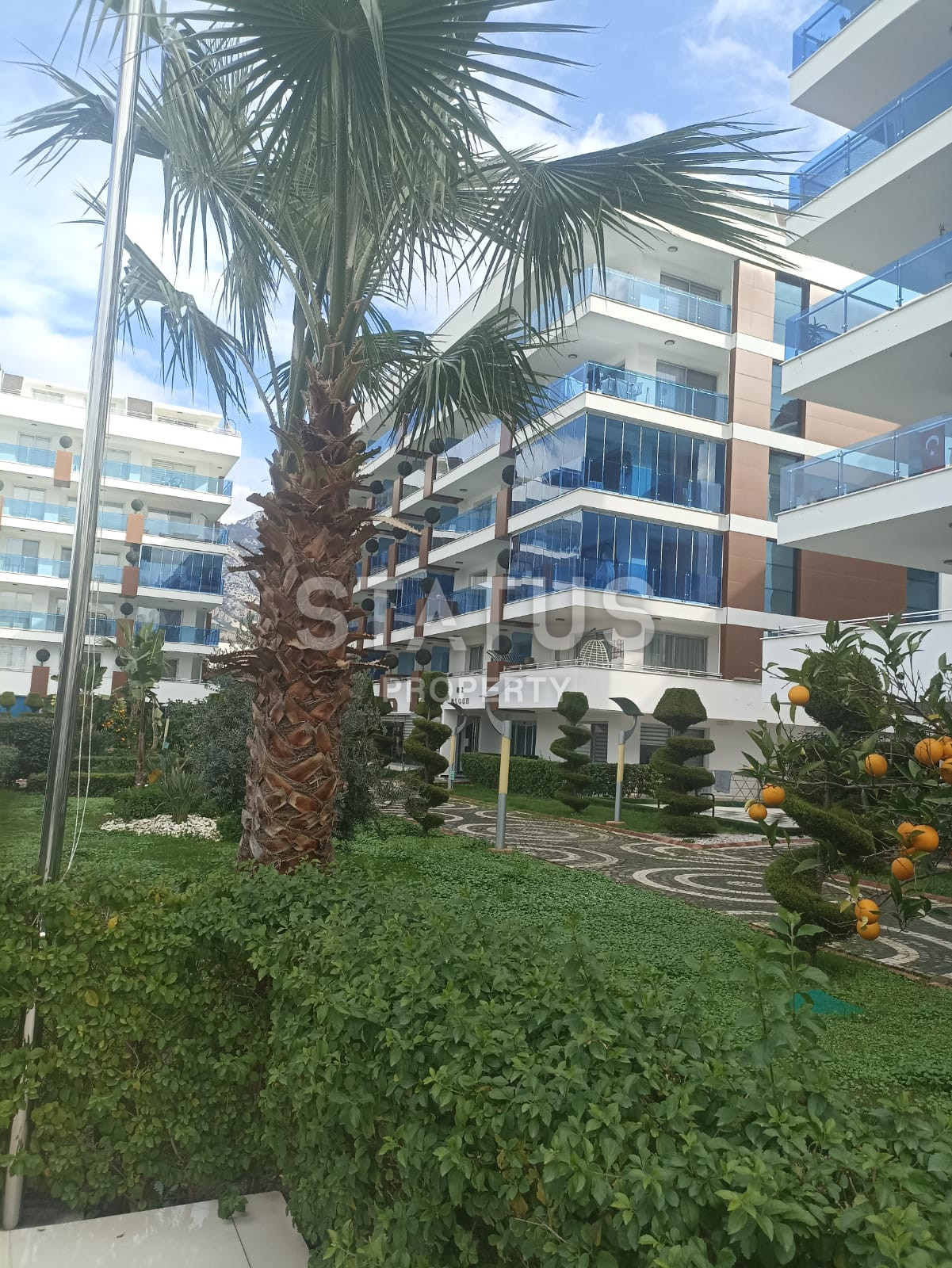 Красивый пентхаус в уютном семейном комплексе в Кестеле. 250м2 фото 1