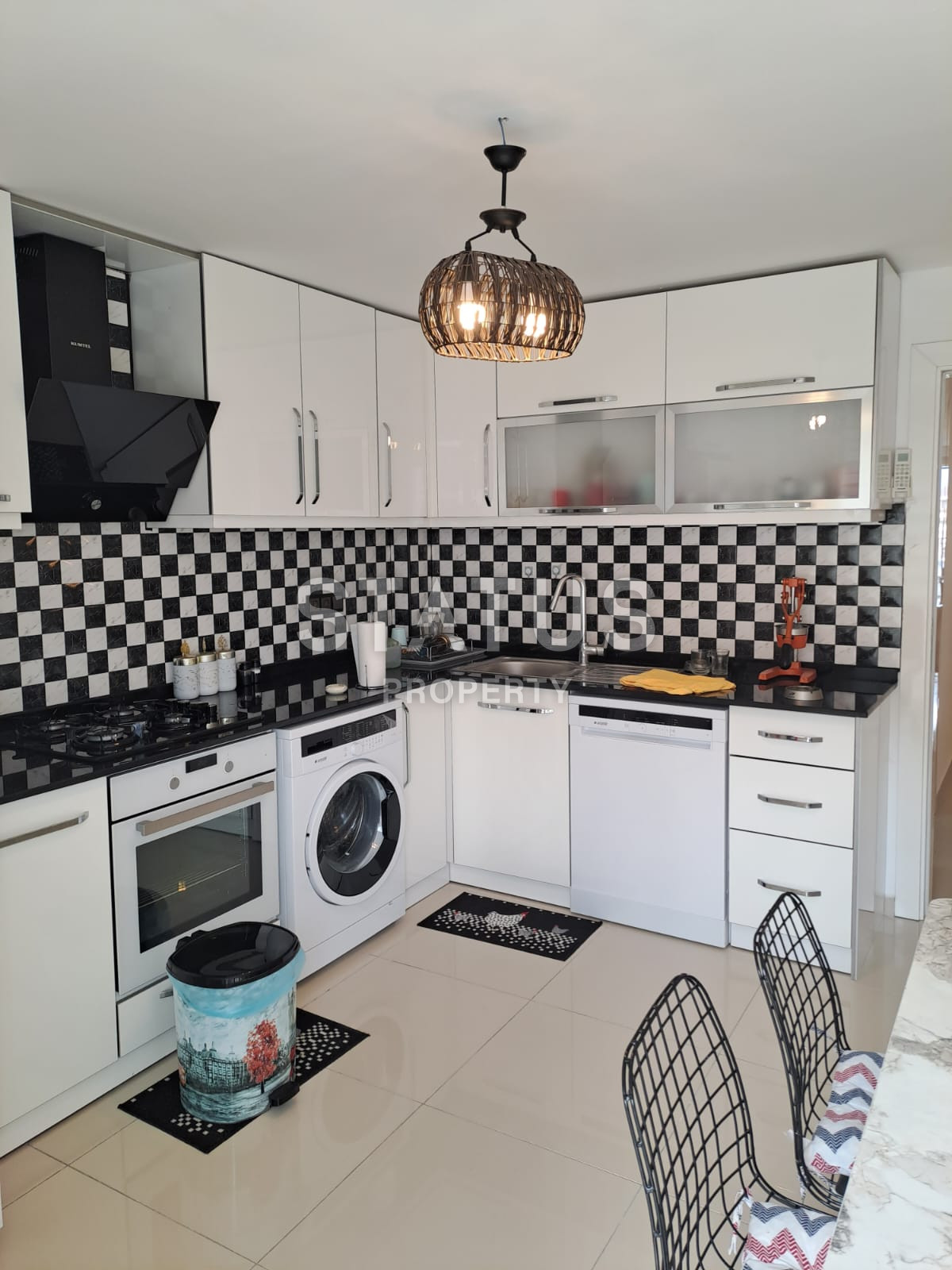 Красивый пентхаус в уютном семейном комплексе в Кестеле. 250м2 фото 2