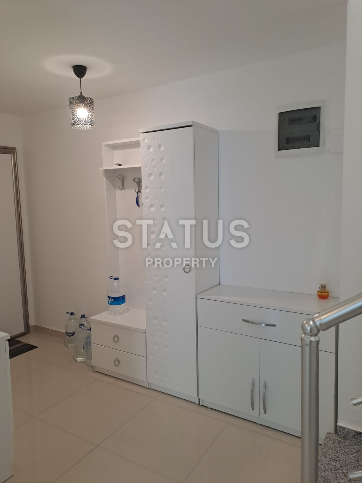 Beautiful penthouse in a cozy family complex in Kestel. 250m2 фото 7