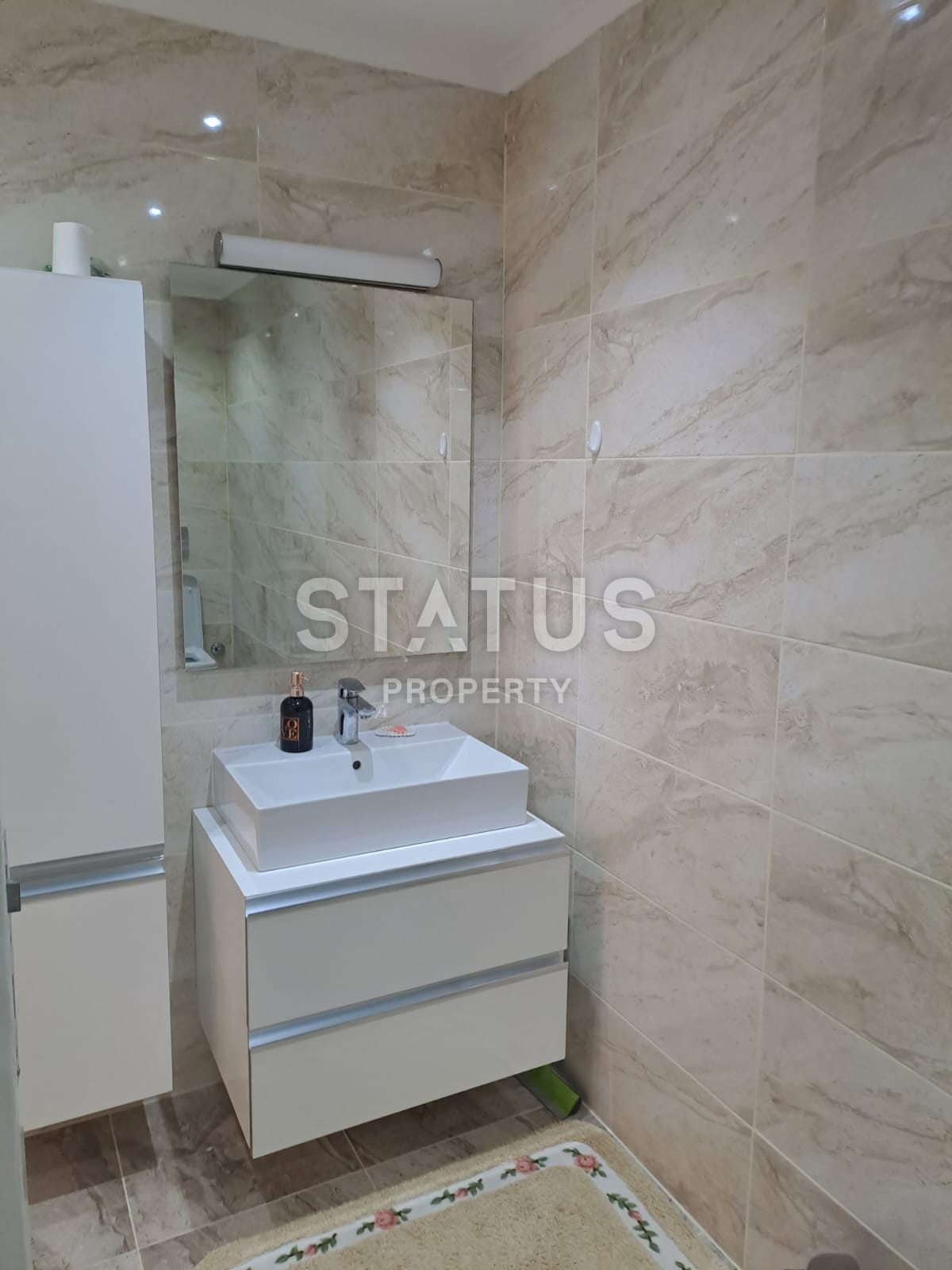 Beautiful penthouse in a cozy family complex in Kestel. 250m2 фото 8