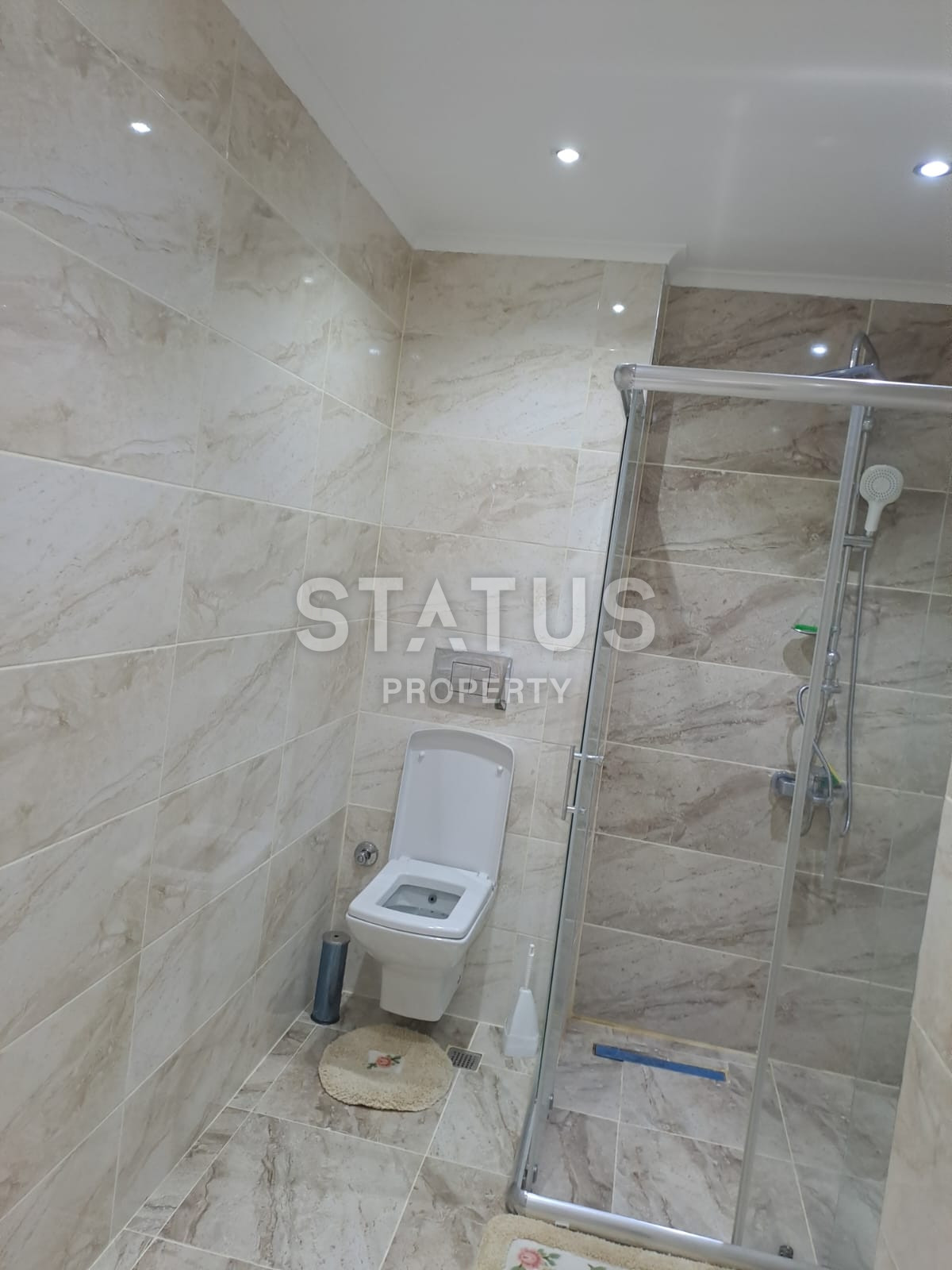 Beautiful penthouse in a cozy family complex in Kestel. 250m2 фото 9