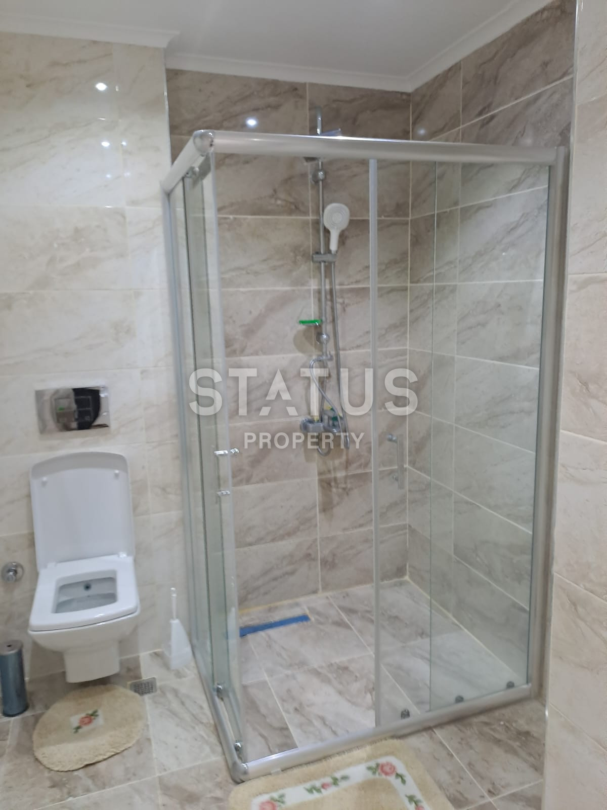 Beautiful penthouse in a cozy family complex in Kestel. 250m2 фото 10