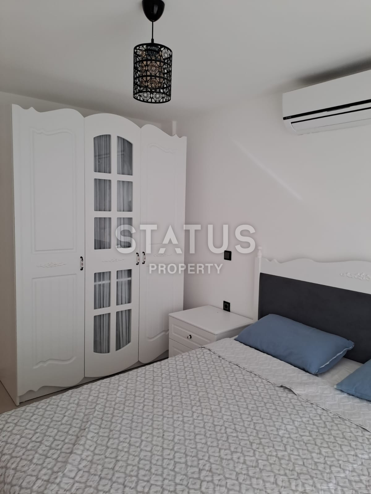 Beautiful penthouse in a cozy family complex in Kestel. 250m2 фото 11