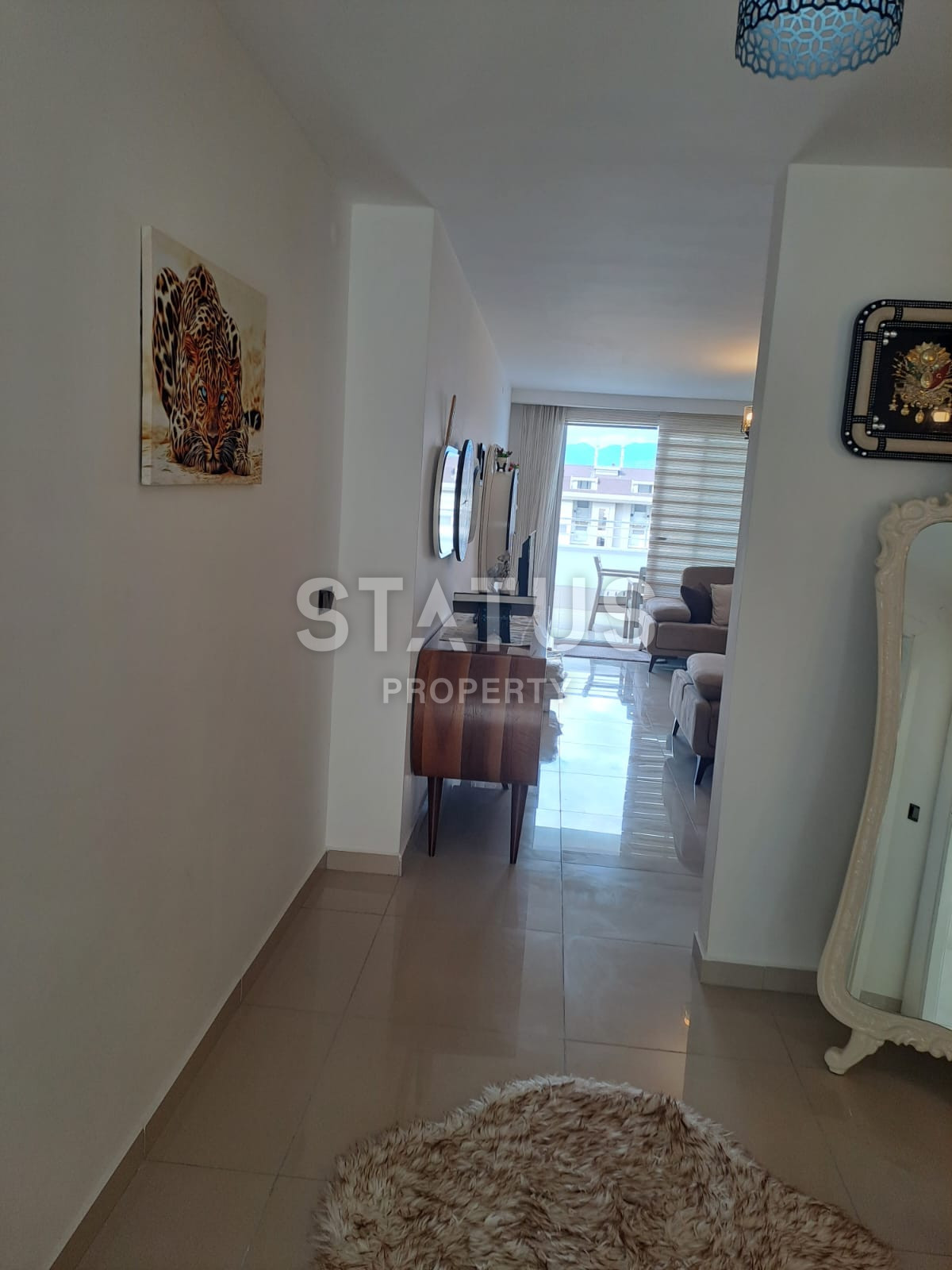 Beautiful penthouse in a cozy family complex in Kestel. 250m2 фото 12