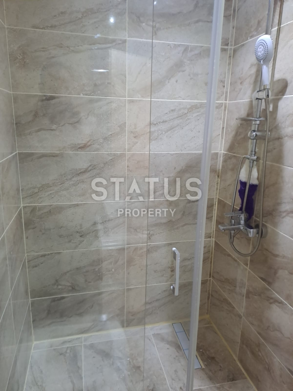 Beautiful penthouse in a cozy family complex in Kestel. 250m2 фото 14