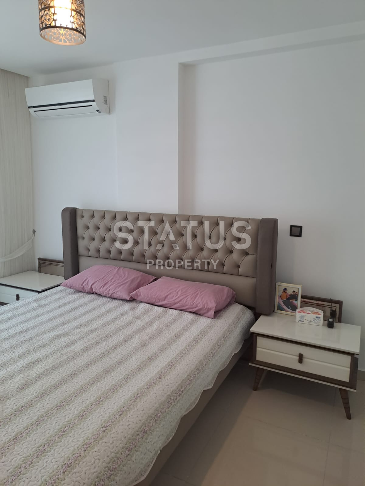 Beautiful penthouse in a cozy family complex in Kestel. 250m2 фото 15