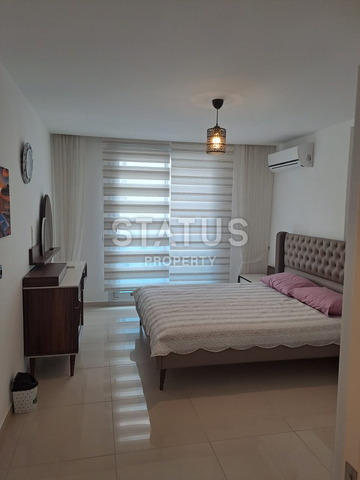 Beautiful penthouse in a cozy family complex in Kestel. 250m2 фото 16