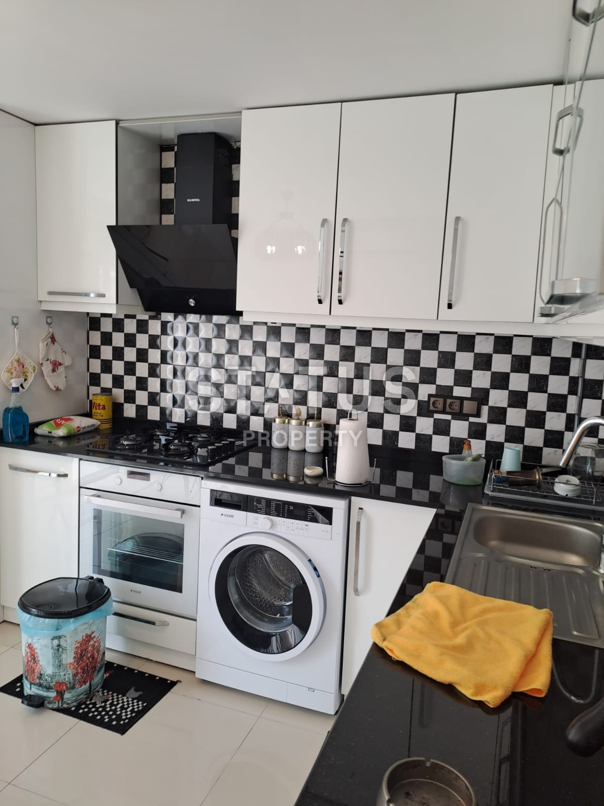 Beautiful penthouse in a cozy family complex in Kestel. 250m2 фото 20