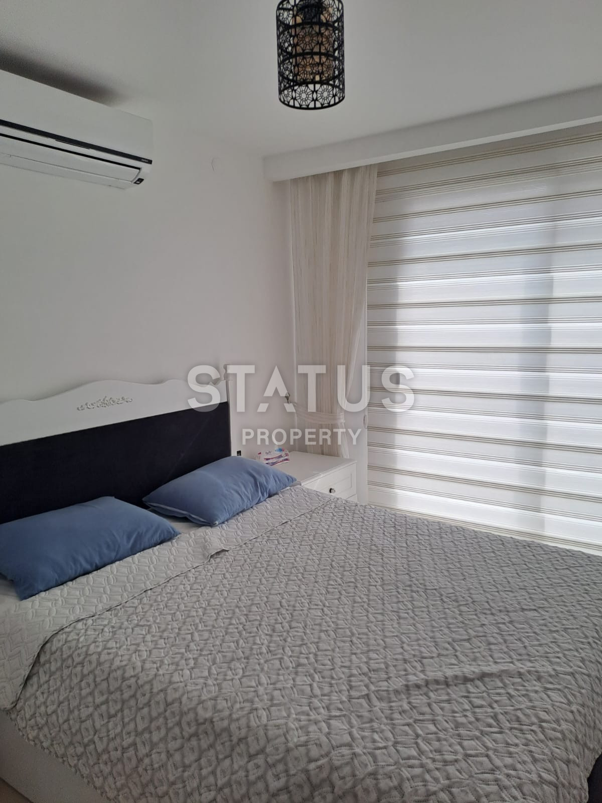 Beautiful penthouse in a cozy family complex in Kestel. 250m2 фото 24