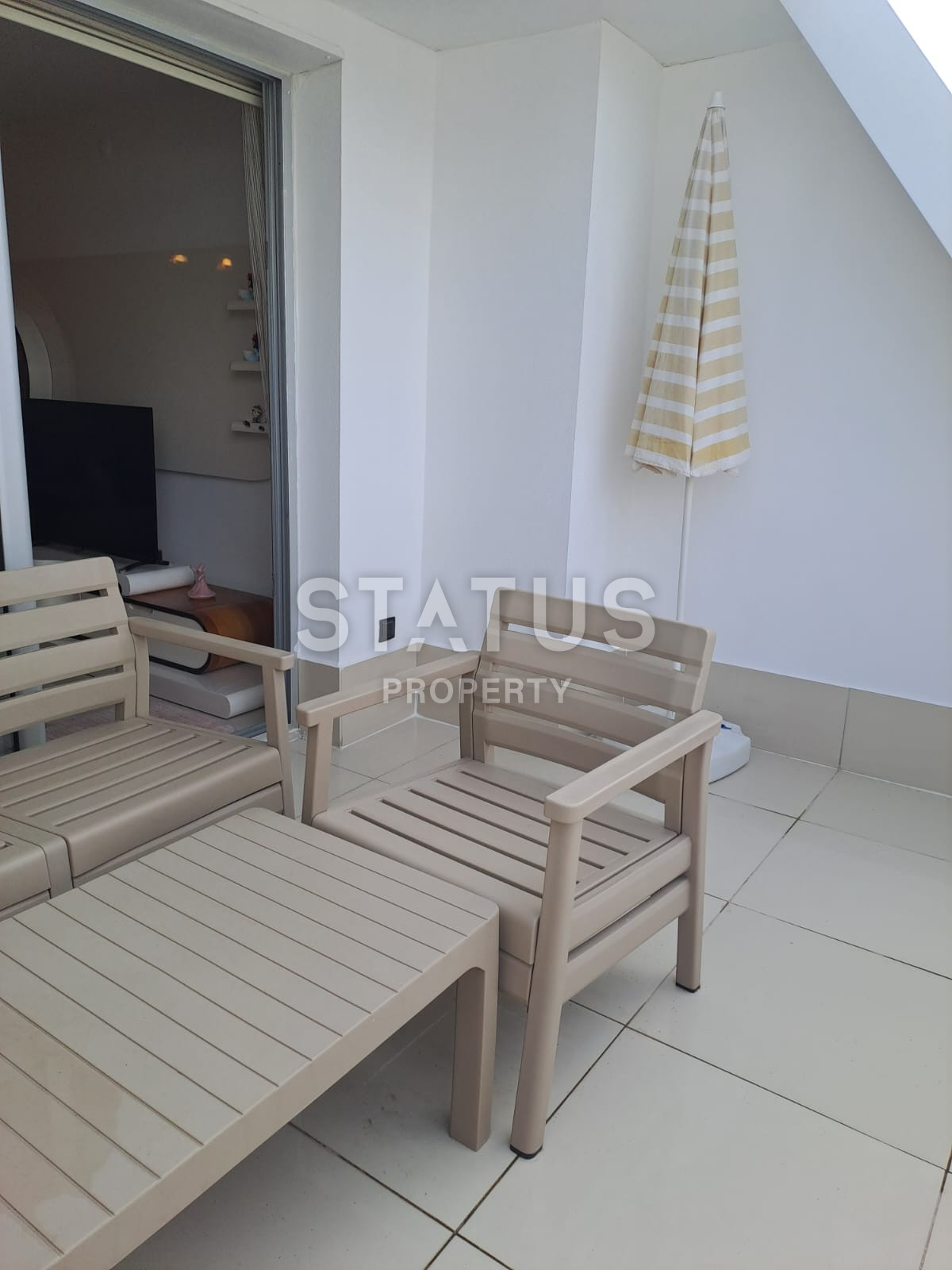 Beautiful penthouse in a cozy family complex in Kestel. 250m2 фото 25