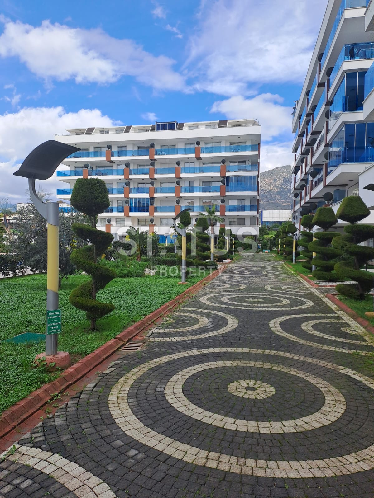 Beautiful penthouse in a cozy family complex in Kestel. 250m2 фото 30