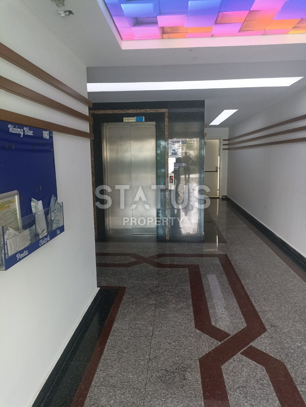 Beautiful penthouse in a cozy family complex in Kestel. 250m2 фото 32