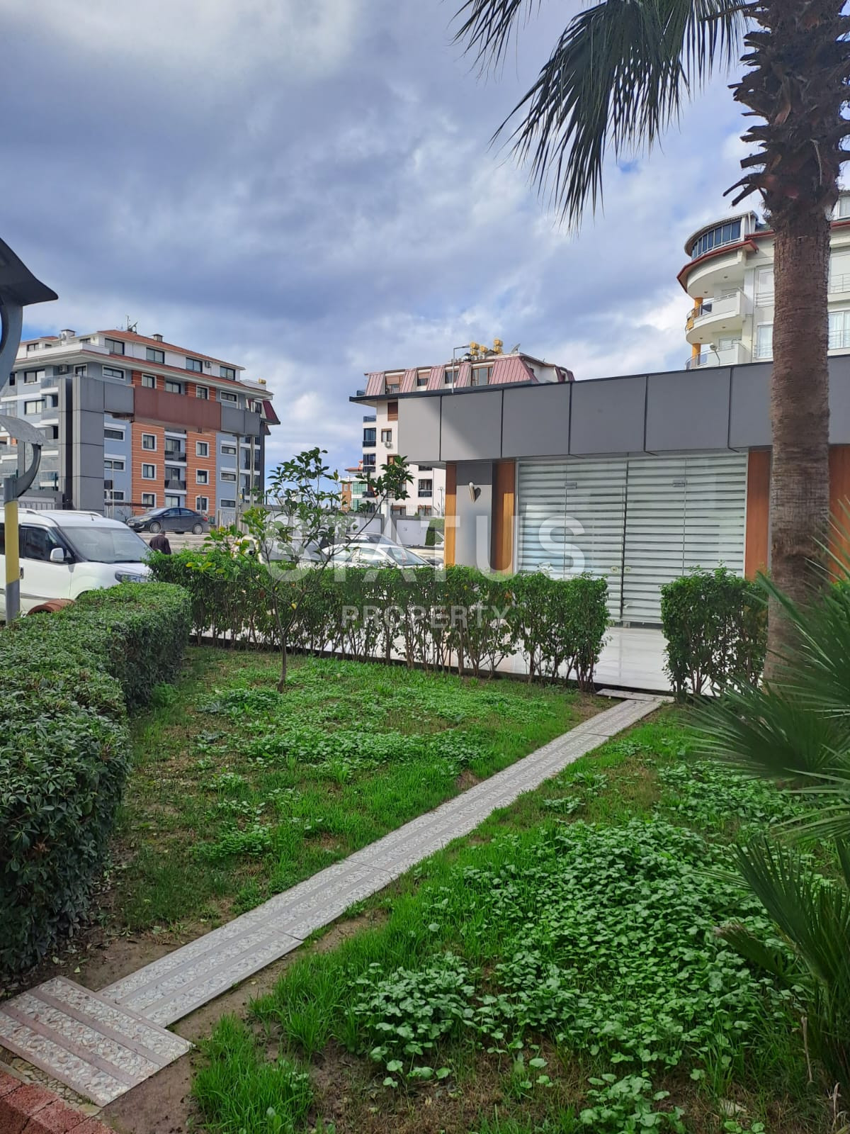 Beautiful penthouse in a cozy family complex in Kestel. 250m2 фото 33