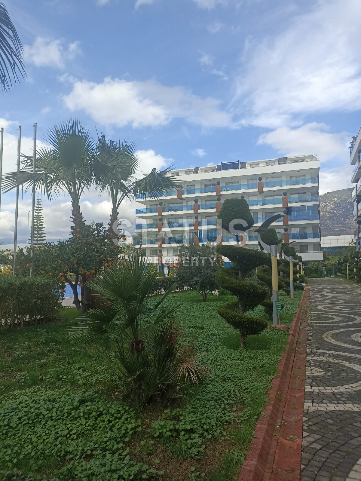 Beautiful penthouse in a cozy family complex in Kestel. 250m2 фото 36