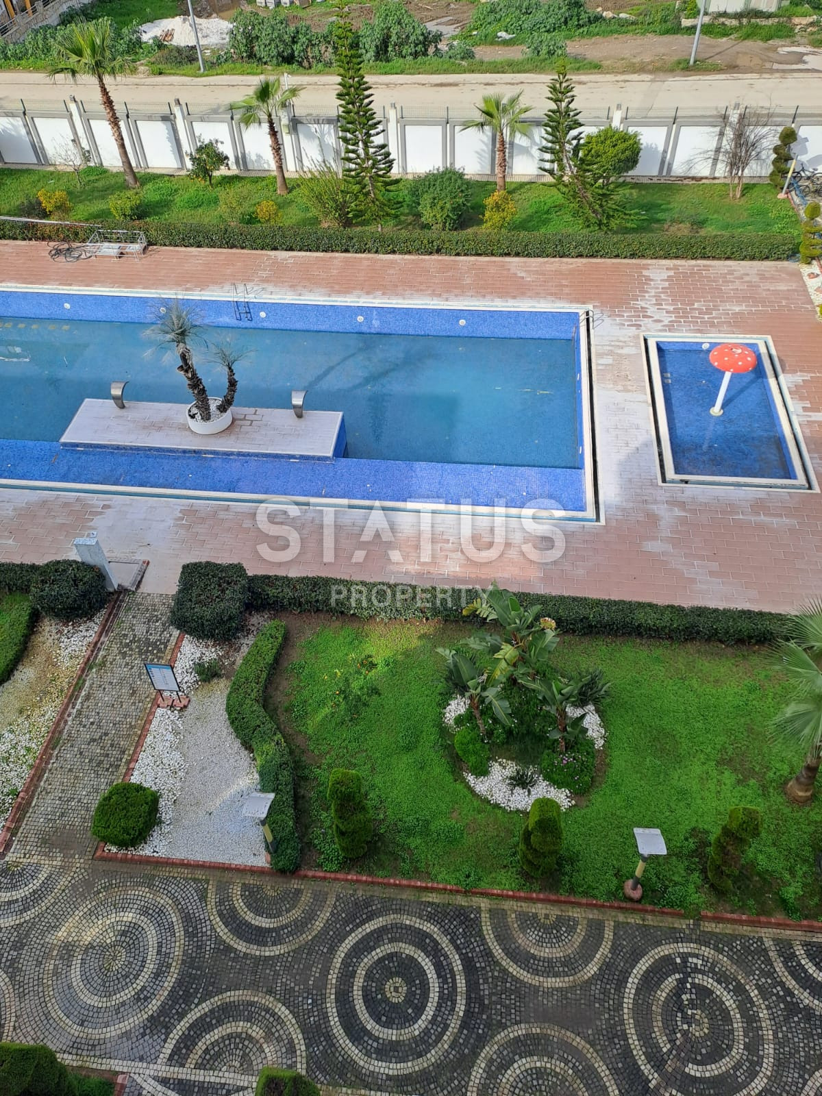 Beautiful penthouse in a cozy family complex in Kestel. 250m2 фото 38