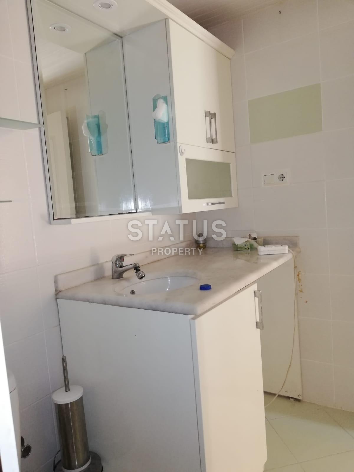 Недорогая двухкомнатная квартира в Махмутларе, 70 м2 фото 15