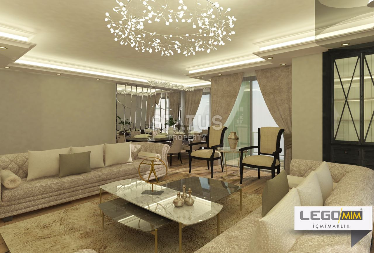 Дуплекс 3+1 в самом центре Аланьи с возможностью получения турецкого гражданства. 190,4м2 фото 5