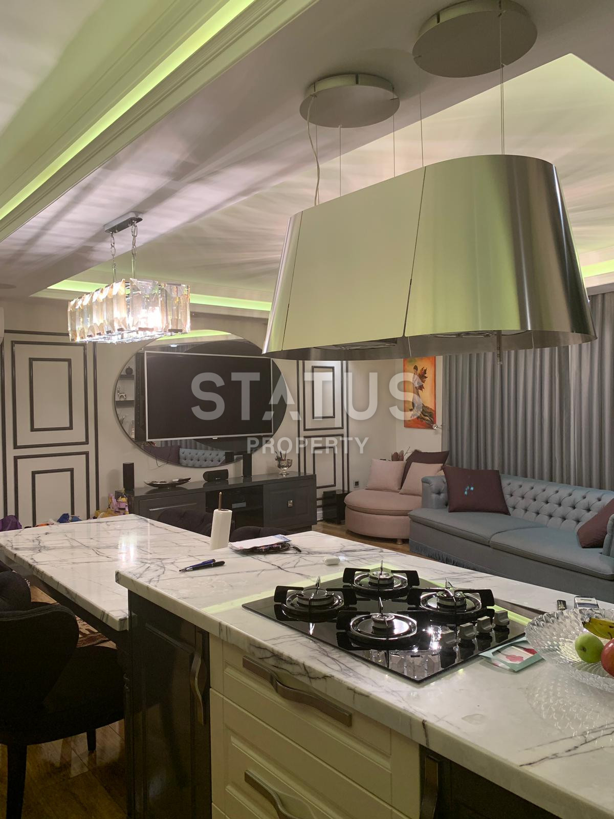 Дуплекс 3+1 в самом центре Аланьи с возможностью получения турецкого гражданства. 190,4м2 фото 9