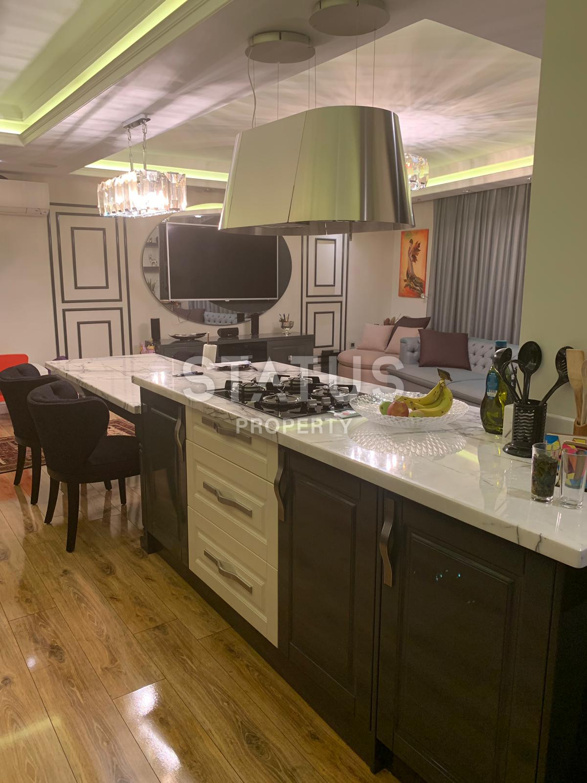 Дуплекс 3+1 в самом центре Аланьи с возможностью получения турецкого гражданства. 190,4м2 фото 10