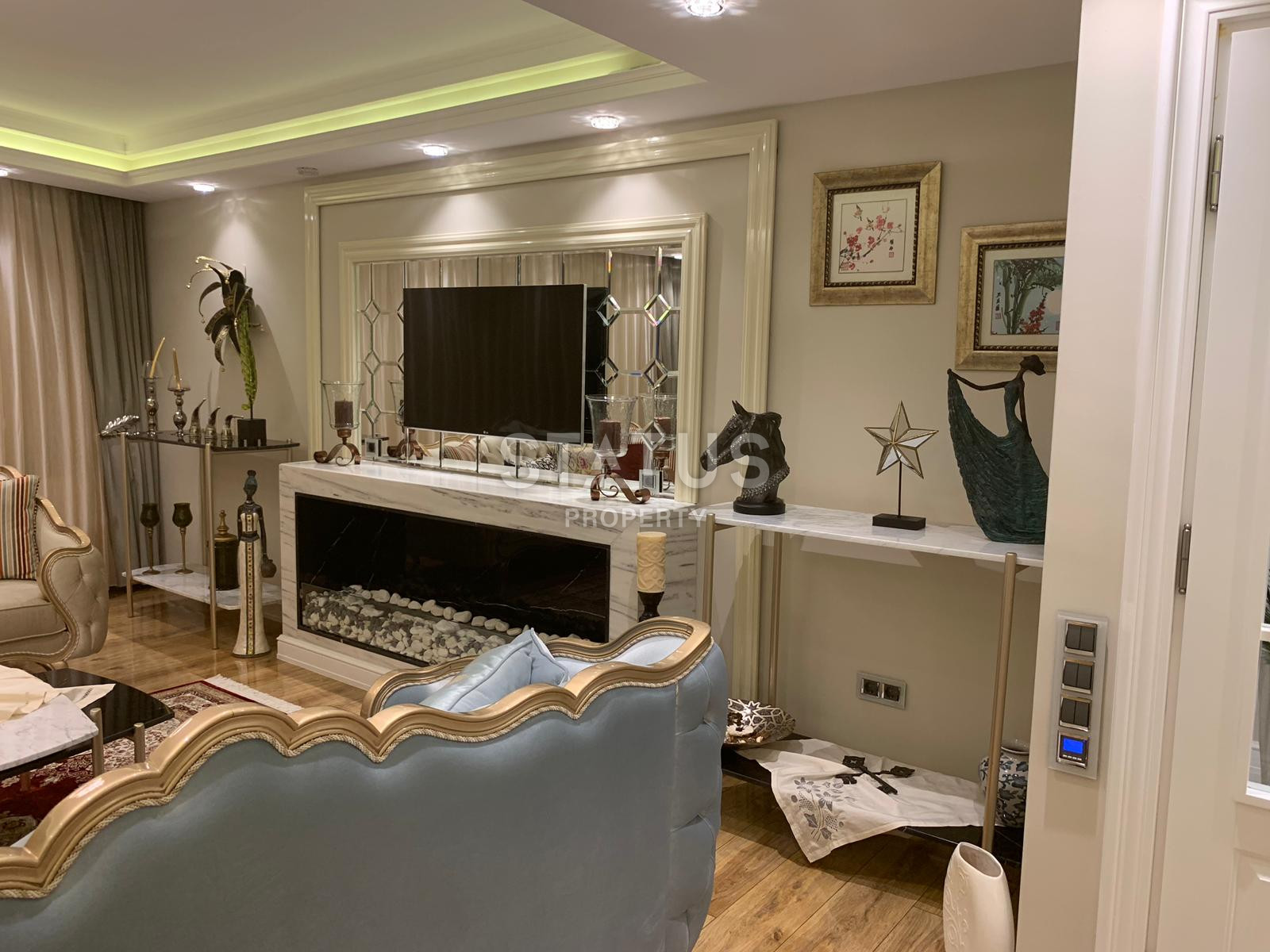 Дуплекс 3+1 в самом центре Аланьи с возможностью получения турецкого гражданства. 190,4м2 фото 11