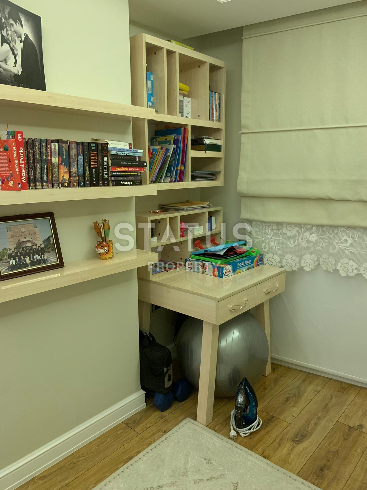 Дуплекс 3+1 в самом центре Аланьи с возможностью получения турецкого гражданства. 190,4м2 фото 12