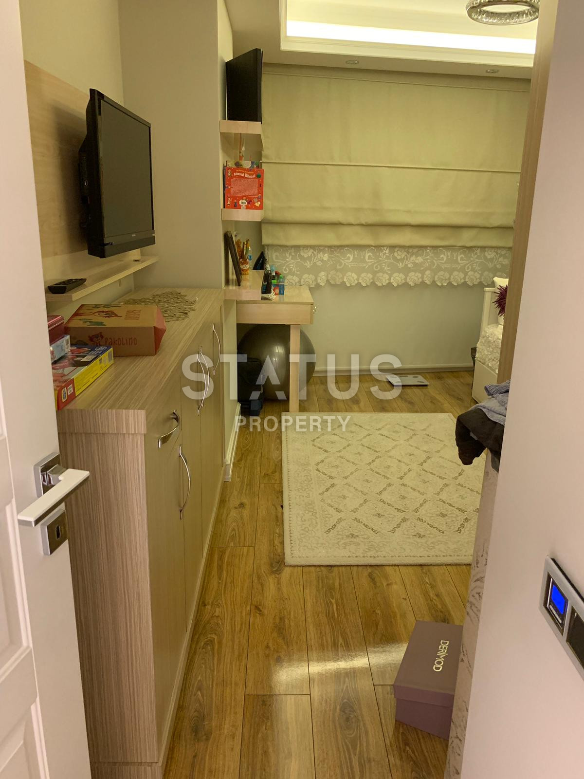 Дуплекс 3+1 в самом центре Аланьи с возможностью получения турецкого гражданства. 190,4м2 фото 13