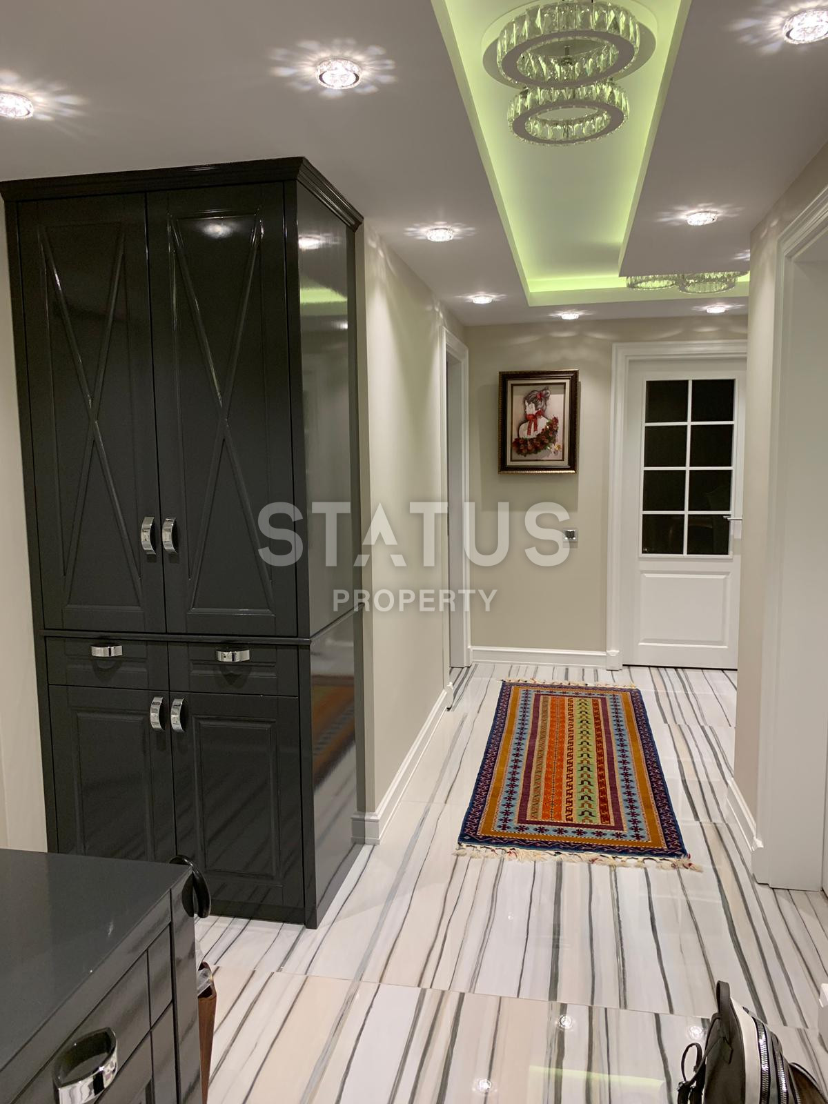 Дуплекс 3+1 в самом центре Аланьи с возможностью получения турецкого гражданства. 190,4м2 фото 17