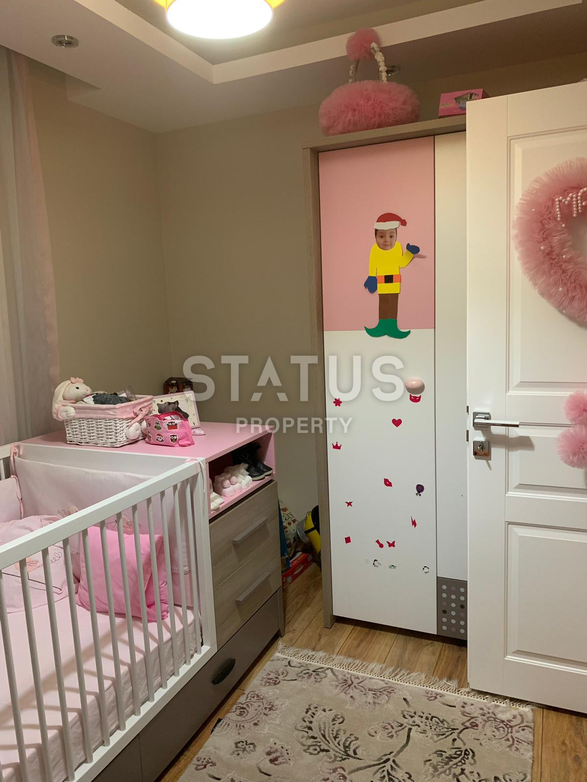 Дуплекс 3+1 в самом центре Аланьи с возможностью получения турецкого гражданства. 190,4м2 фото 18