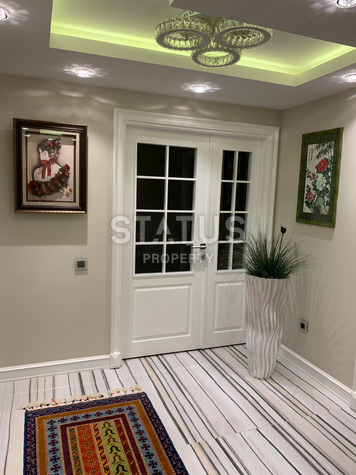 Дуплекс 3+1 в самом центре Аланьи с возможностью получения турецкого гражданства. 190,4м2 фото 20