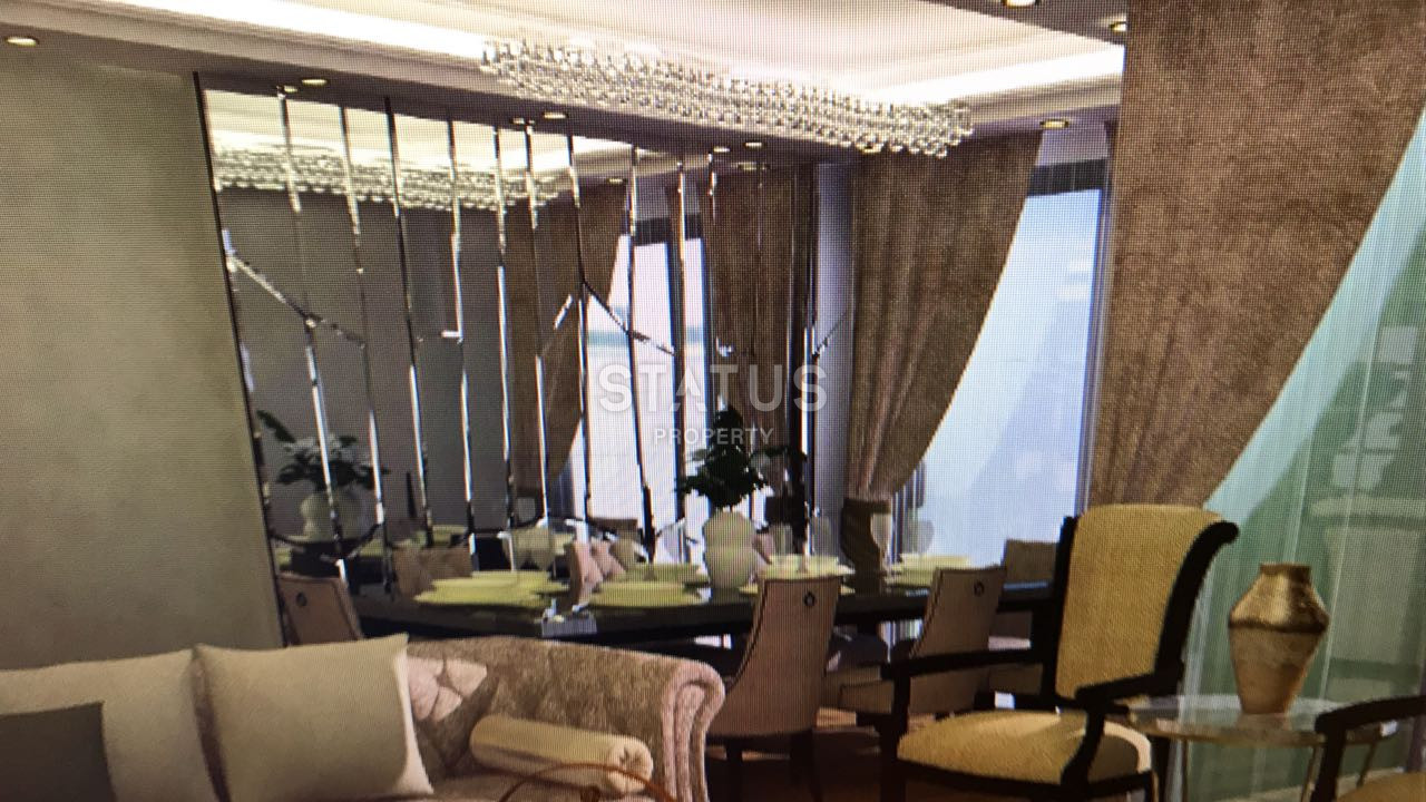 Дуплекс 3+1 в самом центре Аланьи с возможностью получения турецкого гражданства. 190,4м2 фото 21