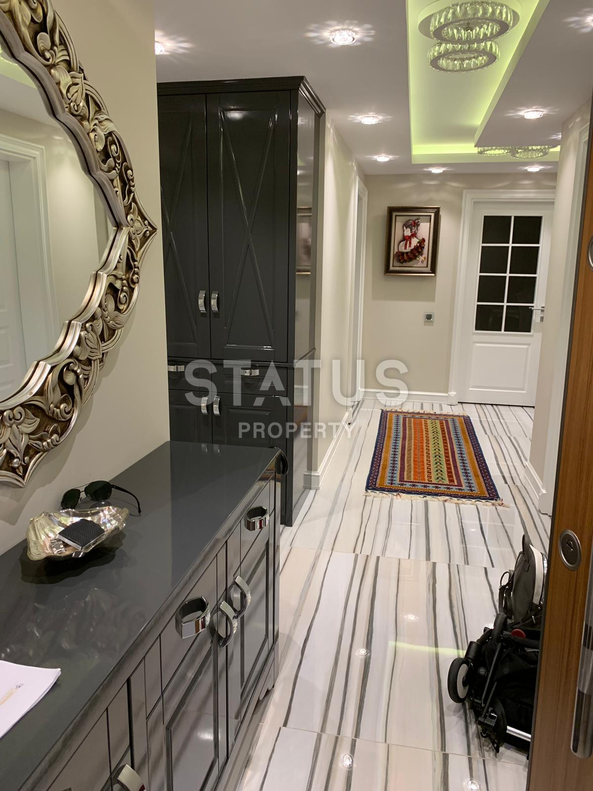 Дуплекс 3+1 в самом центре Аланьи с возможностью получения турецкого гражданства. 190,4м2 фото 24