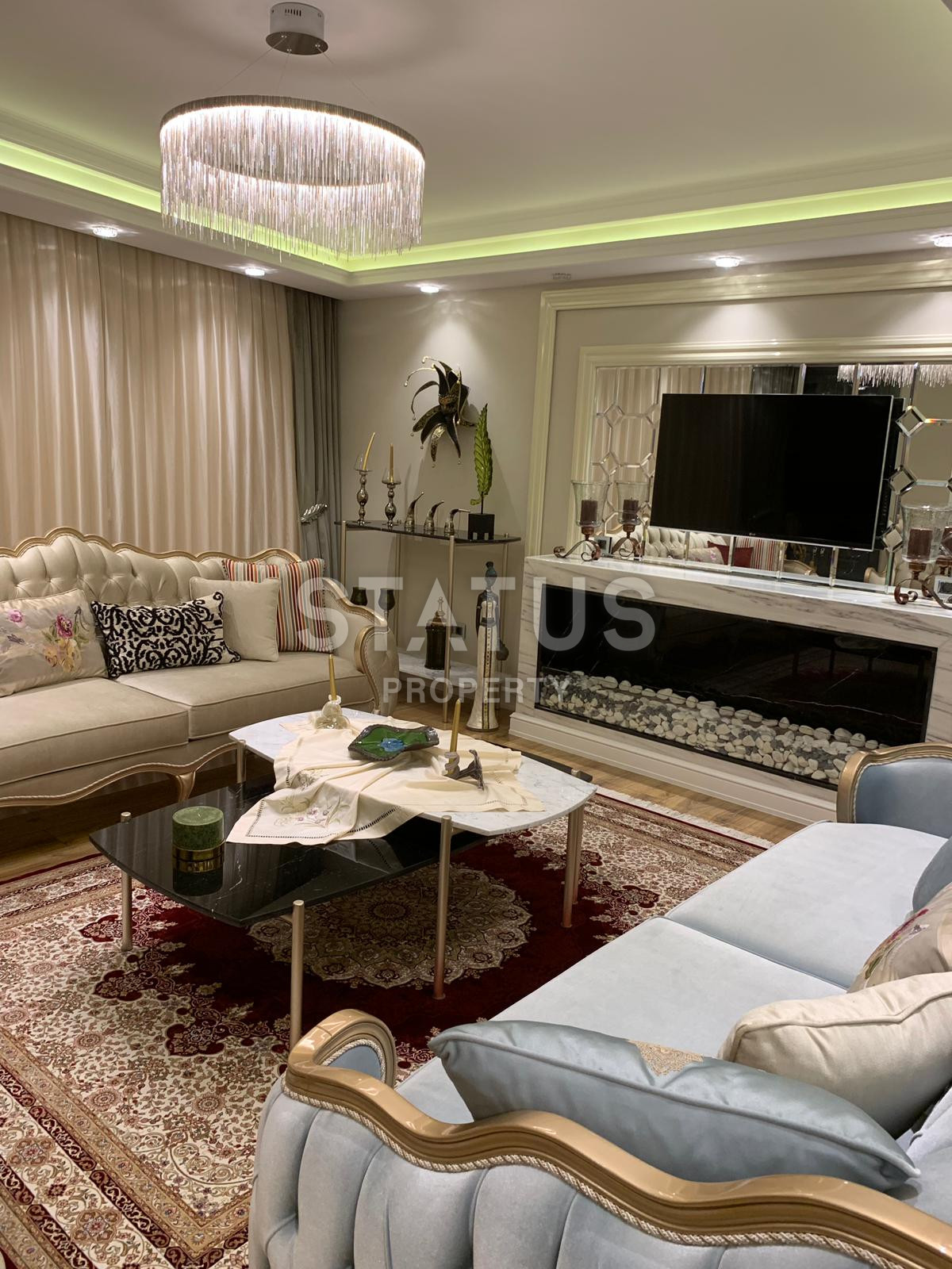 Дуплекс 3+1 в самом центре Аланьи с возможностью получения турецкого гражданства. 190,4м2 фото 25