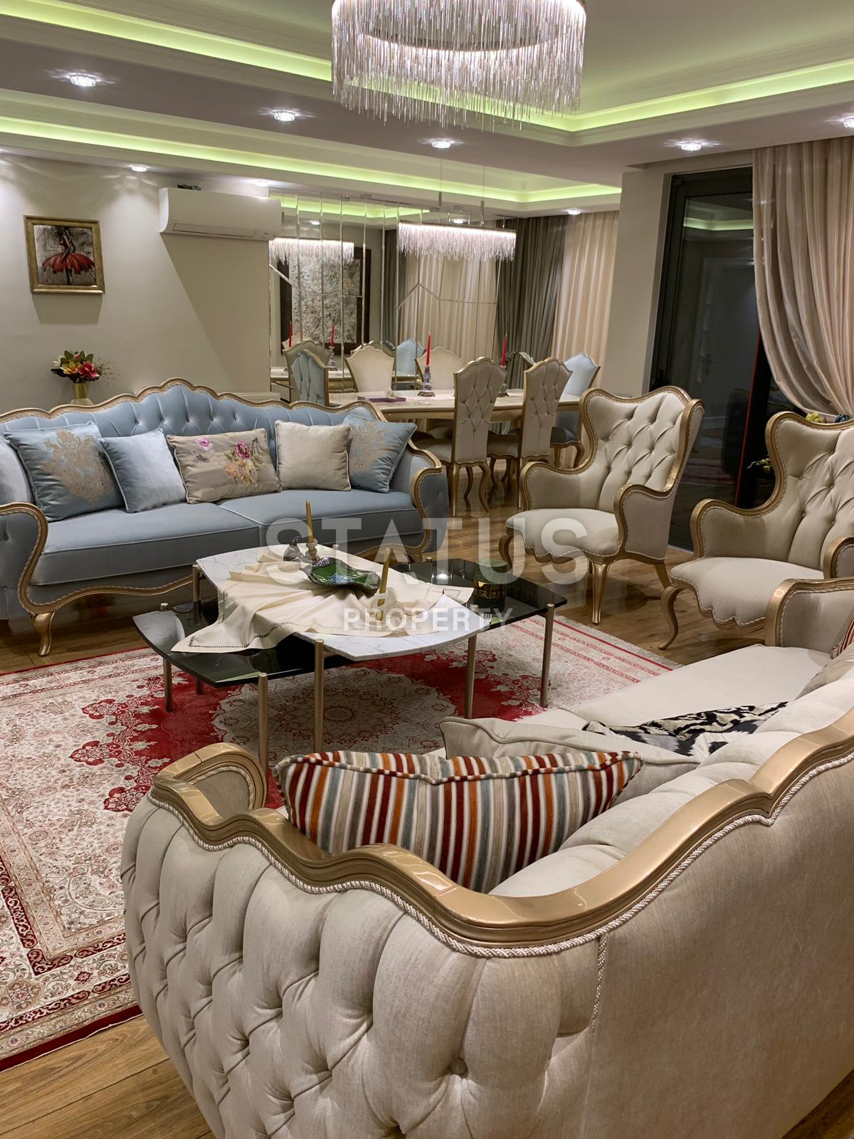 Дуплекс 3+1 в самом центре Аланьи с возможностью получения турецкого гражданства. 190,4м2 фото 26