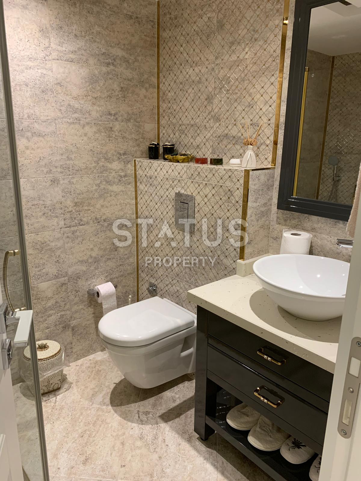 Дуплекс 3+1 в самом центре Аланьи с возможностью получения турецкого гражданства. 190,4м2 фото 27