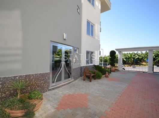 Уютный пентхаус с видом на море, собственной сауной в ЖК с премиальной инфраструктурой в 300 м от пляжа Клеопатры. 103 м2 фото 5