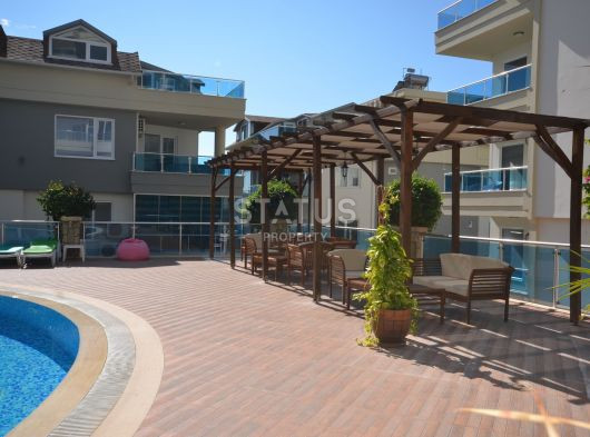 Уютный пентхаус с видом на море, собственной сауной в ЖК с премиальной инфраструктурой в 300 м от пляжа Клеопатры. 103 м2 фото 6