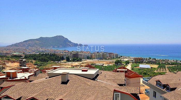 Уютный пентхаус с видом на море, собственной сауной в ЖК с премиальной инфраструктурой в 300 м от пляжа Клеопатры. 103 м2 фото 8