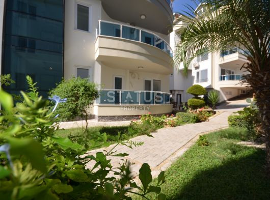 Уютный пентхаус с видом на море, собственной сауной в ЖК с премиальной инфраструктурой в 300 м от пляжа Клеопатры. 103 м2 фото 9