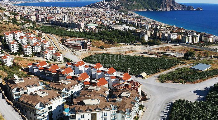 Уютный пентхаус с видом на море, собственной сауной в ЖК с премиальной инфраструктурой в 300 м от пляжа Клеопатры. 103 м2 фото 11