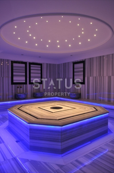 Уютный пентхаус с видом на море, собственной сауной в ЖК с премиальной инфраструктурой в 300 м от пляжа Клеопатры. 103 м2 фото 12