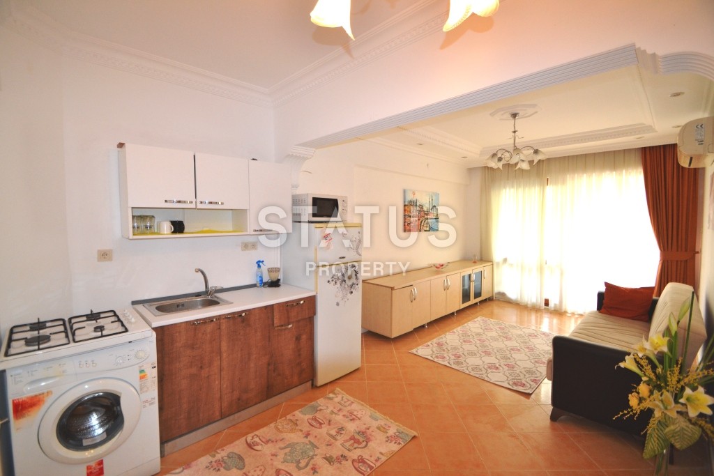 Двухкомнатная квартира с мебелью в Махмутларе, 55 м2 фото 3