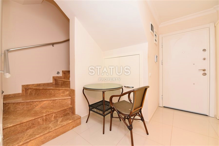 Уютный пентхаус с видом на море, собственной сауной в ЖК с премиальной инфраструктурой в 300 м от пляжа Клеопатры. 103 м2 фото 14