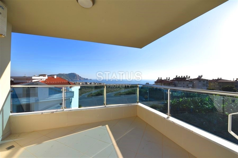 Уютный пентхаус с видом на море, собственной сауной в ЖК с премиальной инфраструктурой в 300 м от пляжа Клеопатры. 103 м2 фото 23