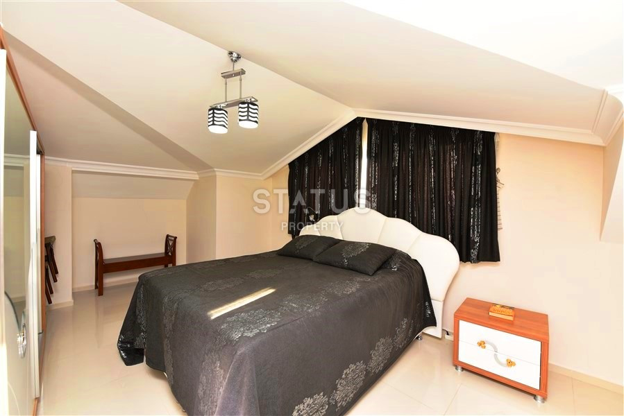 Уютный пентхаус с видом на море, собственной сауной в ЖК с премиальной инфраструктурой в 300 м от пляжа Клеопатры. 103 м2 фото 27