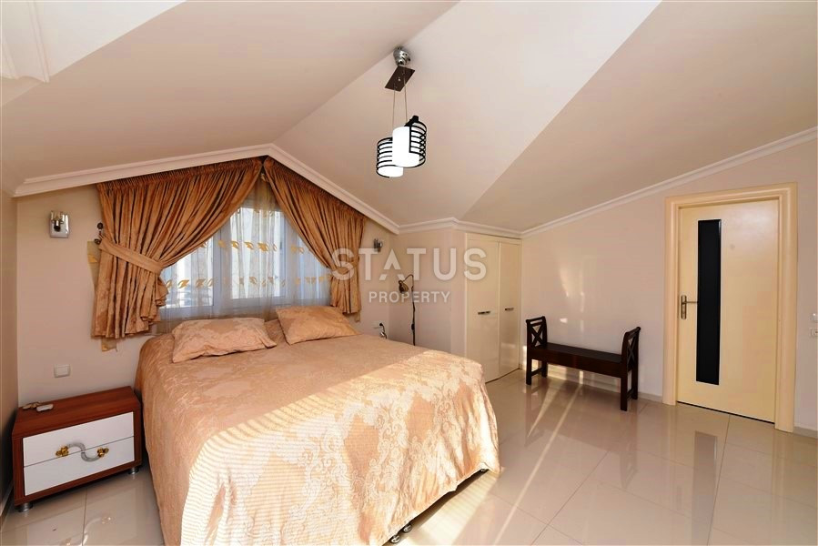 Уютный пентхаус с видом на море, собственной сауной в ЖК с премиальной инфраструктурой в 300 м от пляжа Клеопатры. 103 м2 фото 34