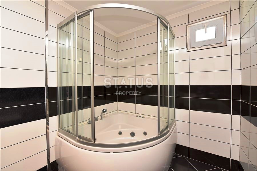 Уютный пентхаус с видом на море, собственной сауной в ЖК с премиальной инфраструктурой в 300 м от пляжа Клеопатры. 103 м2 фото 37