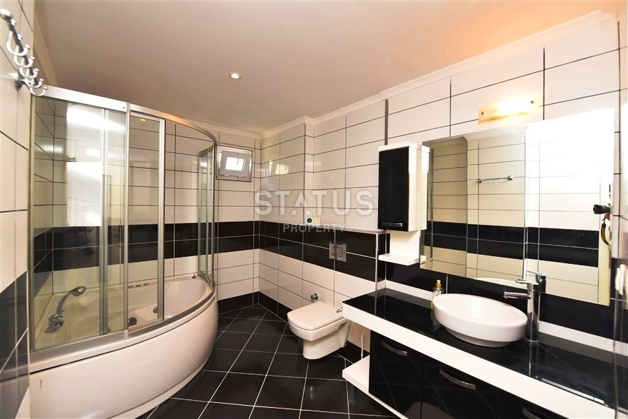 Уютный пентхаус с видом на море, собственной сауной в ЖК с премиальной инфраструктурой в 300 м от пляжа Клеопатры. 103 м2 фото 44