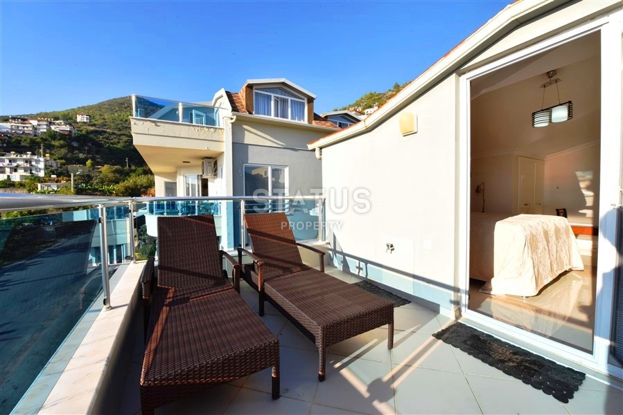 Уютный пентхаус с видом на море, собственной сауной в ЖК с премиальной инфраструктурой в 300 м от пляжа Клеопатры. 103 м2 фото 46