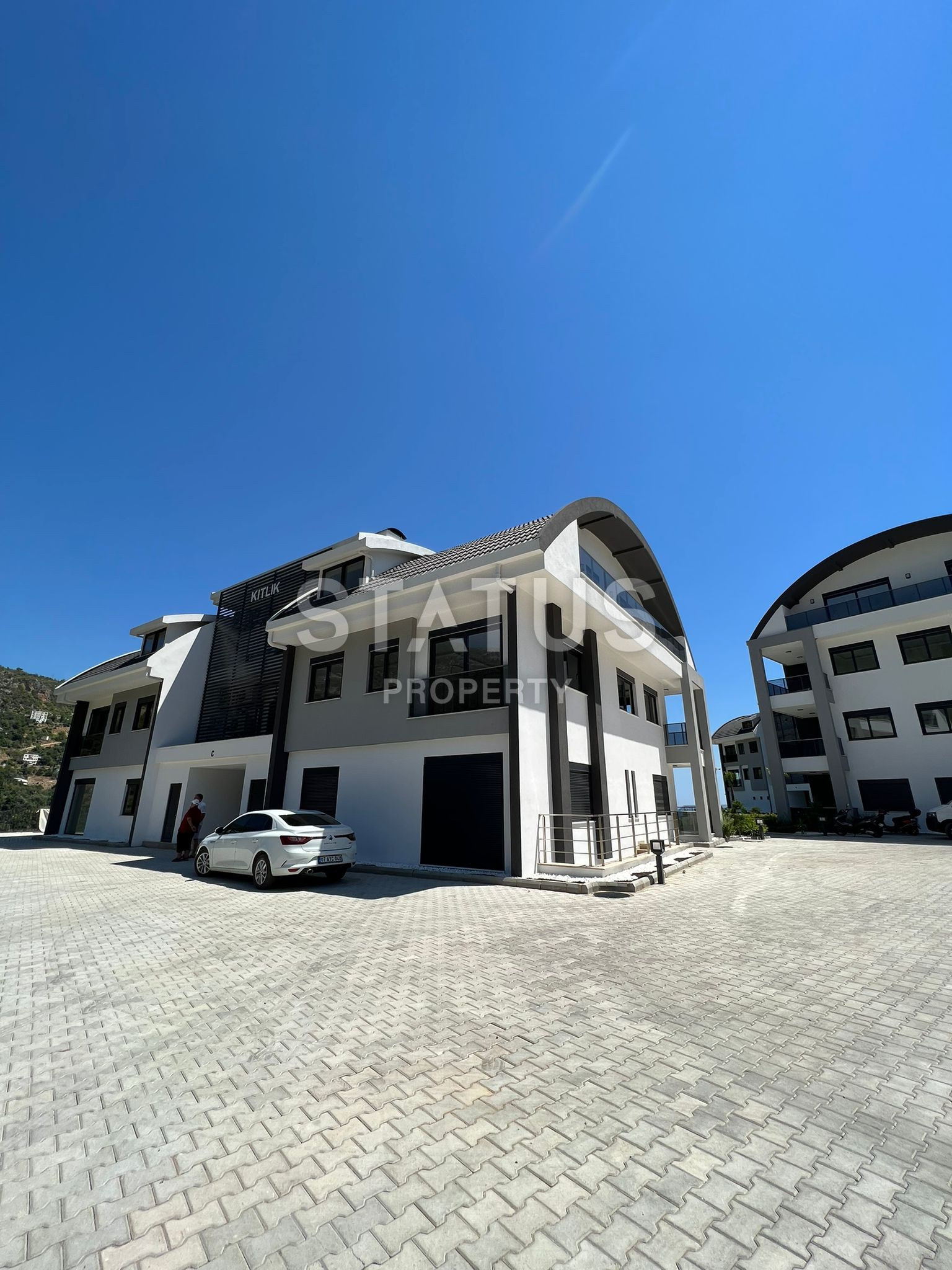 Шикарный пентхаус с видом на море в предгорье в районе Тепе. 225м2 фото 14